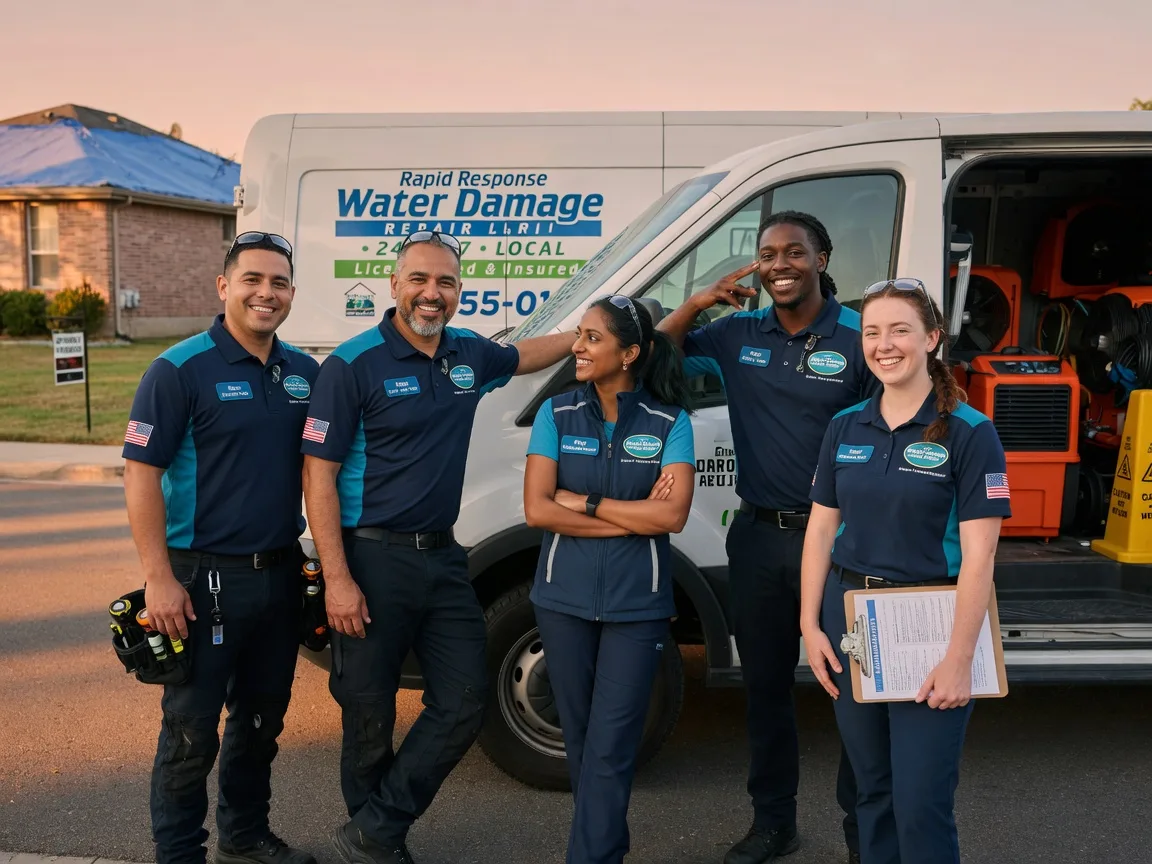 Water Damage Restoration company in New Martinsville, WV